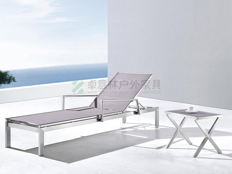 不锈钢网布沙滩椅ZYL-BXGW03